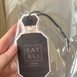 Kayali Oudgasm car freshie